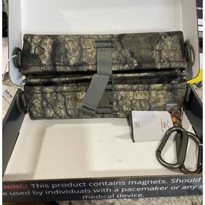 Covo Vendetta Realtree Timber Shotgun Shell Holder Magnetic D-Rings Duck Hunting